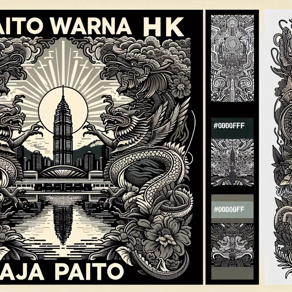 Paito Warna HK Raja Paito