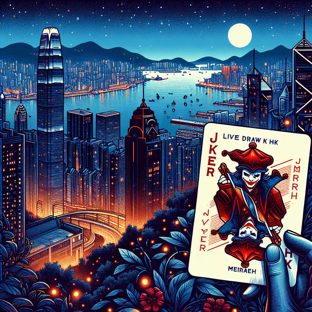 Live Draw HK Joker Merah