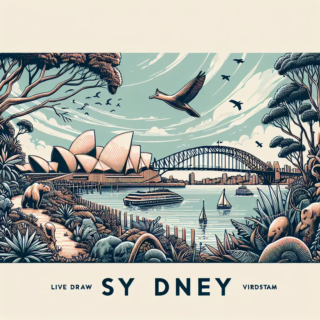 Live Draw Sydney Virdsam