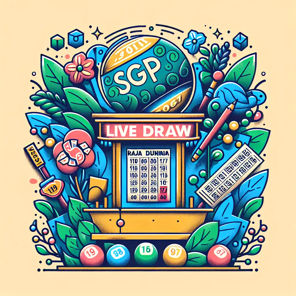 Live Draw SGP Raja Dunia Togel
