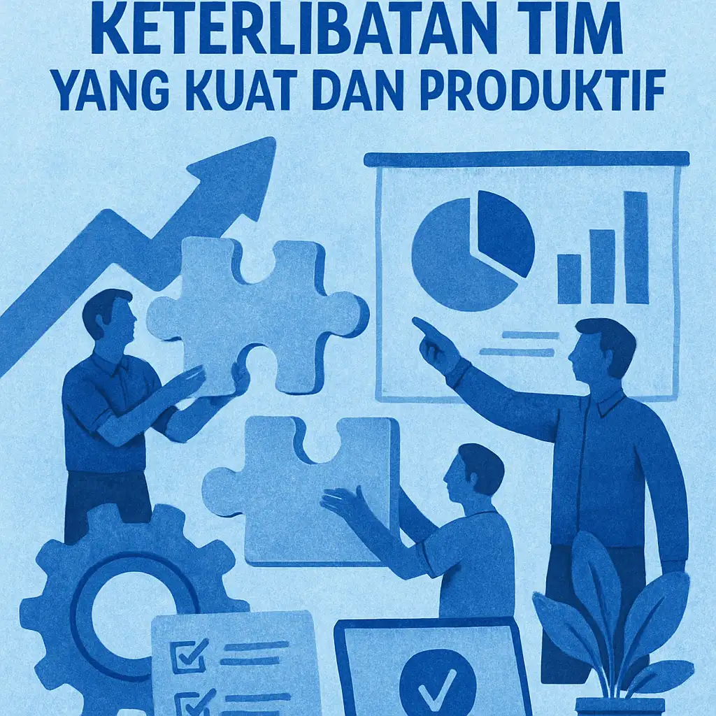 Membangun Keterlibatan Tim yang Kuat dan Produktif