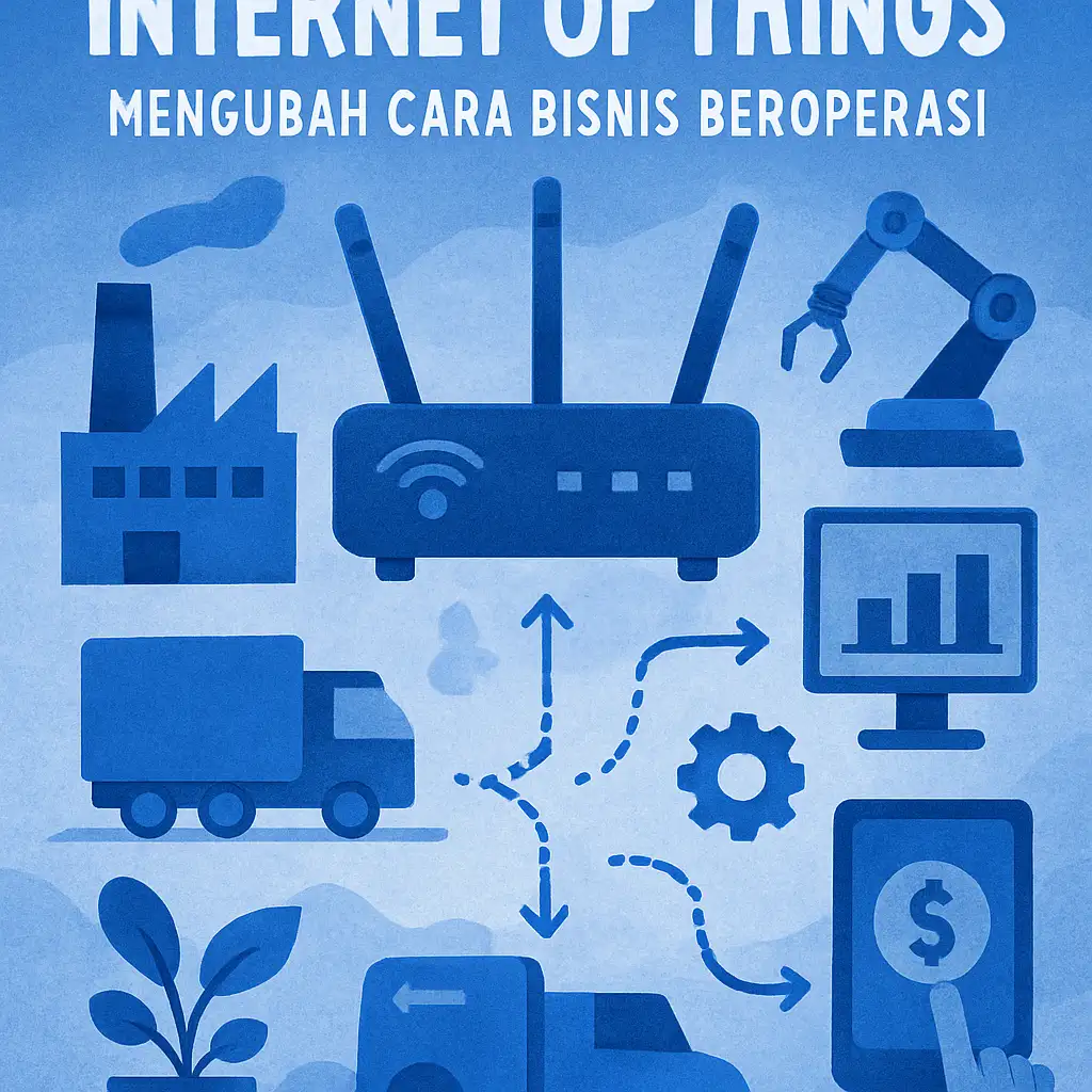 Internet of Things: Mengubah Cara Bisnis Beroperasi