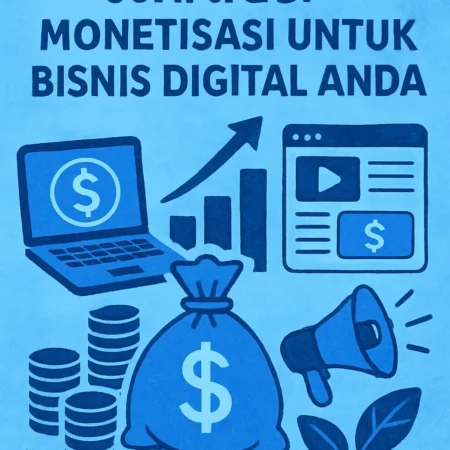 Strategi Monetisasi untuk Bisnis Digital Anda
