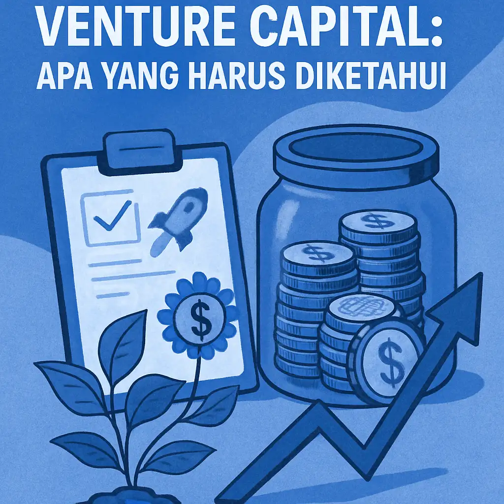 Pendanaan Melalui Venture Capital: Apa yang Harus Diketahui