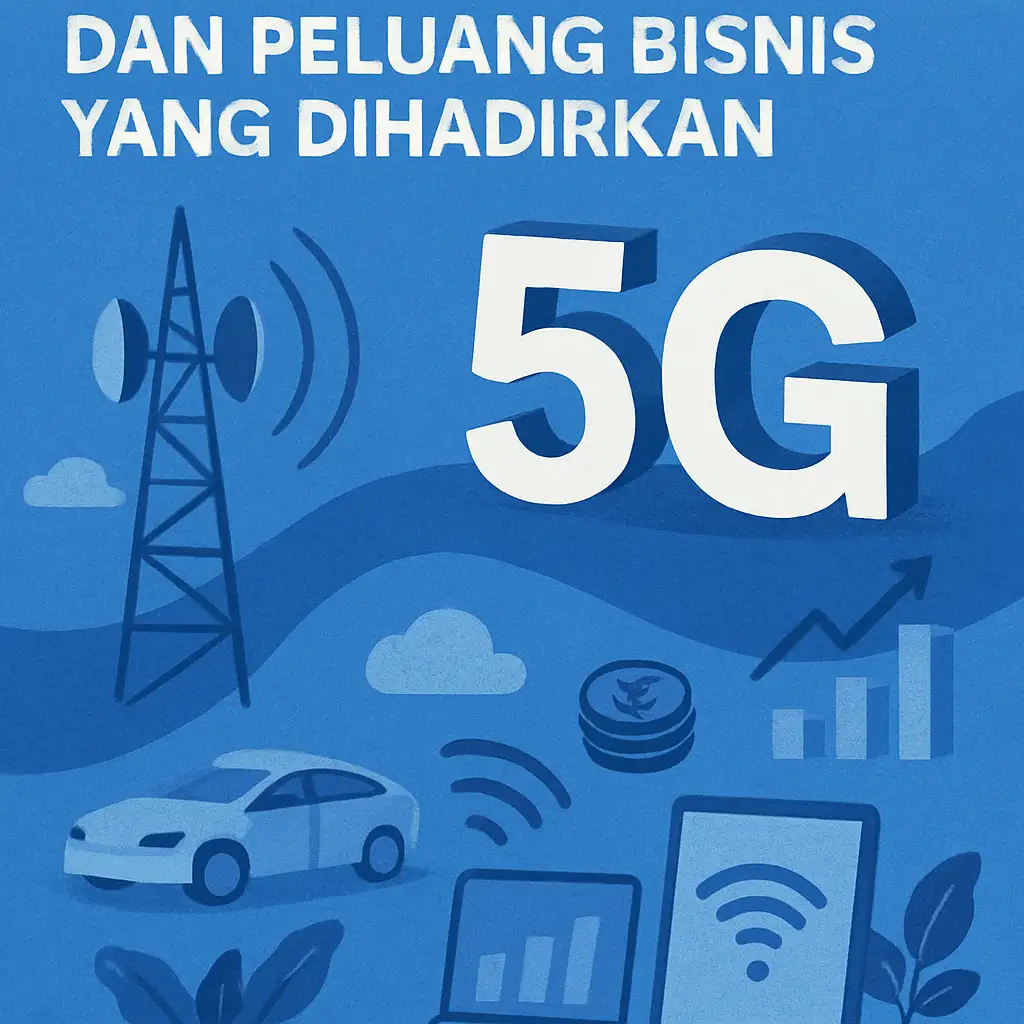 Teknologi 5G dan Peluang Bisnis yang Dihadirkan